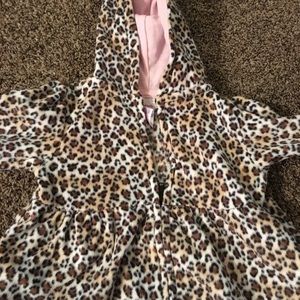 Baby girl fleece jacket